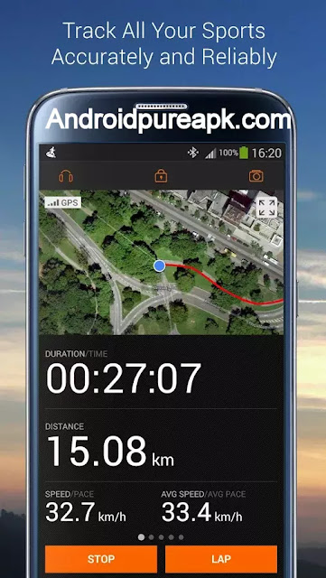 Sports Tracker Premium Apk