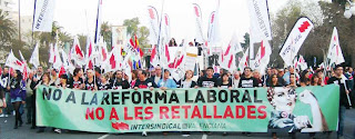 Intersindical per les retallades justes