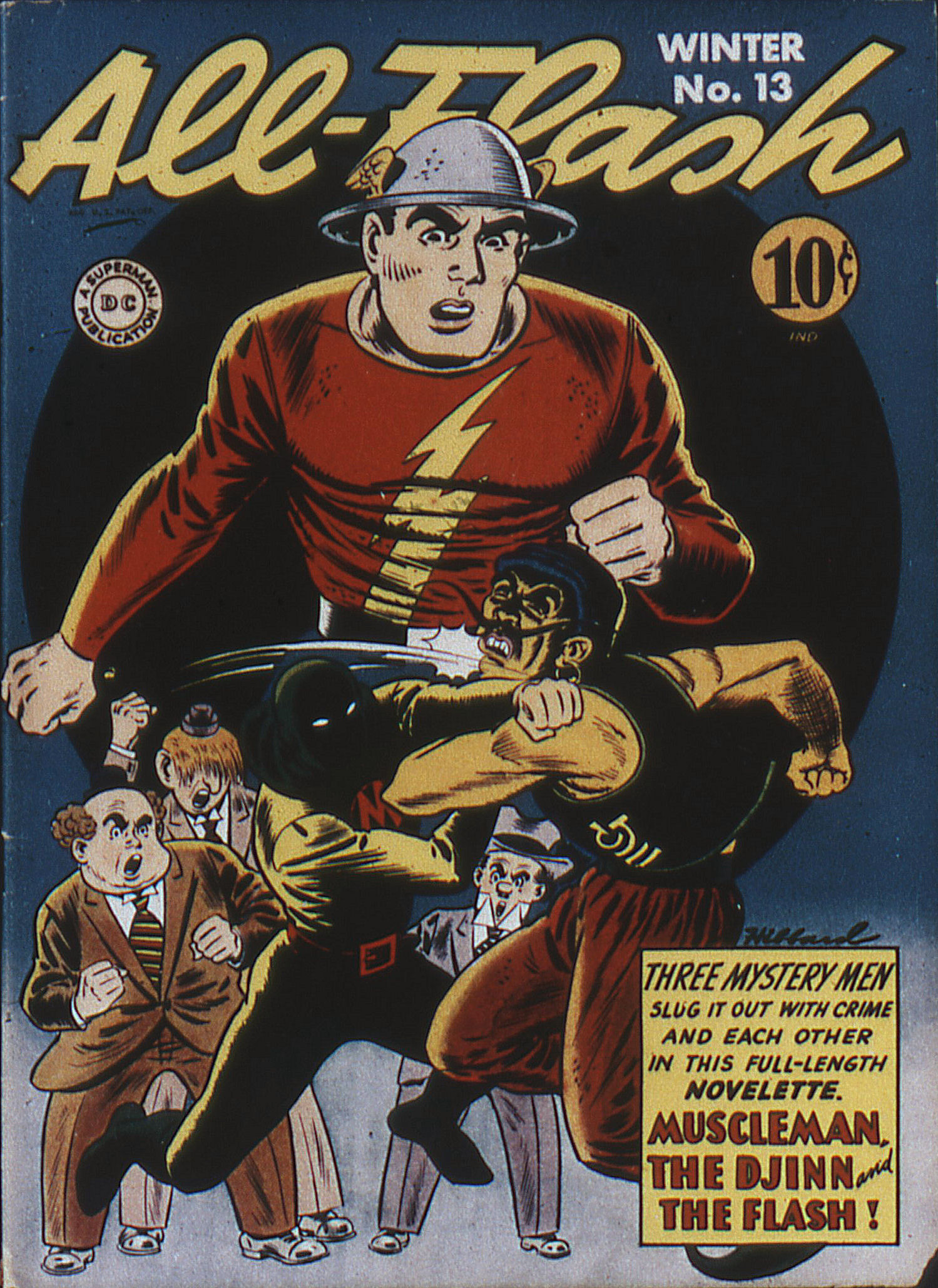 Read online All-Flash comic -  Issue #13 - 1