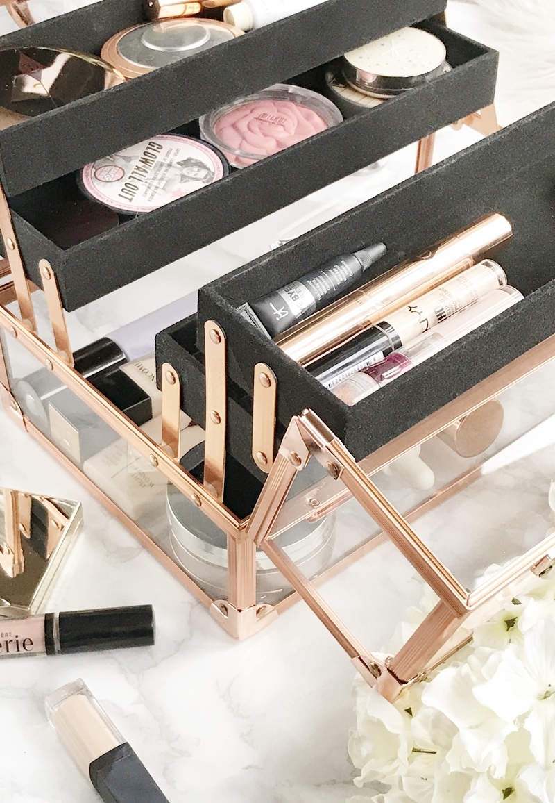 The 1 Solution for a Tidy Dressing Table Makeup Savvy makeup and