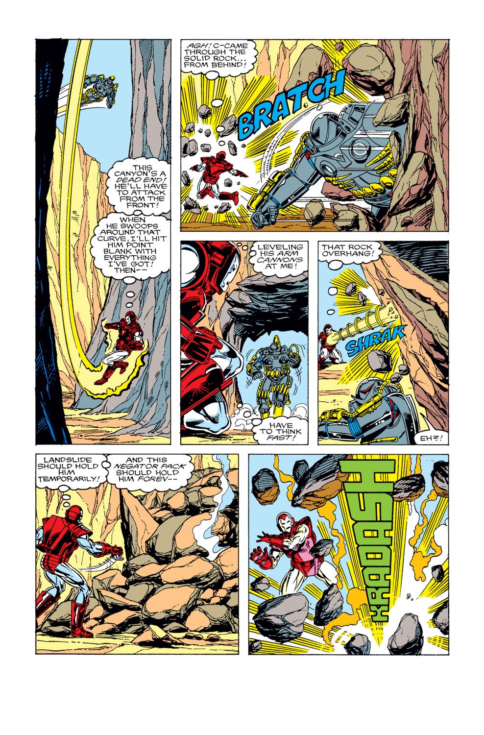 Read online Iron Man (1968) comic -  Issue #230 - 18
