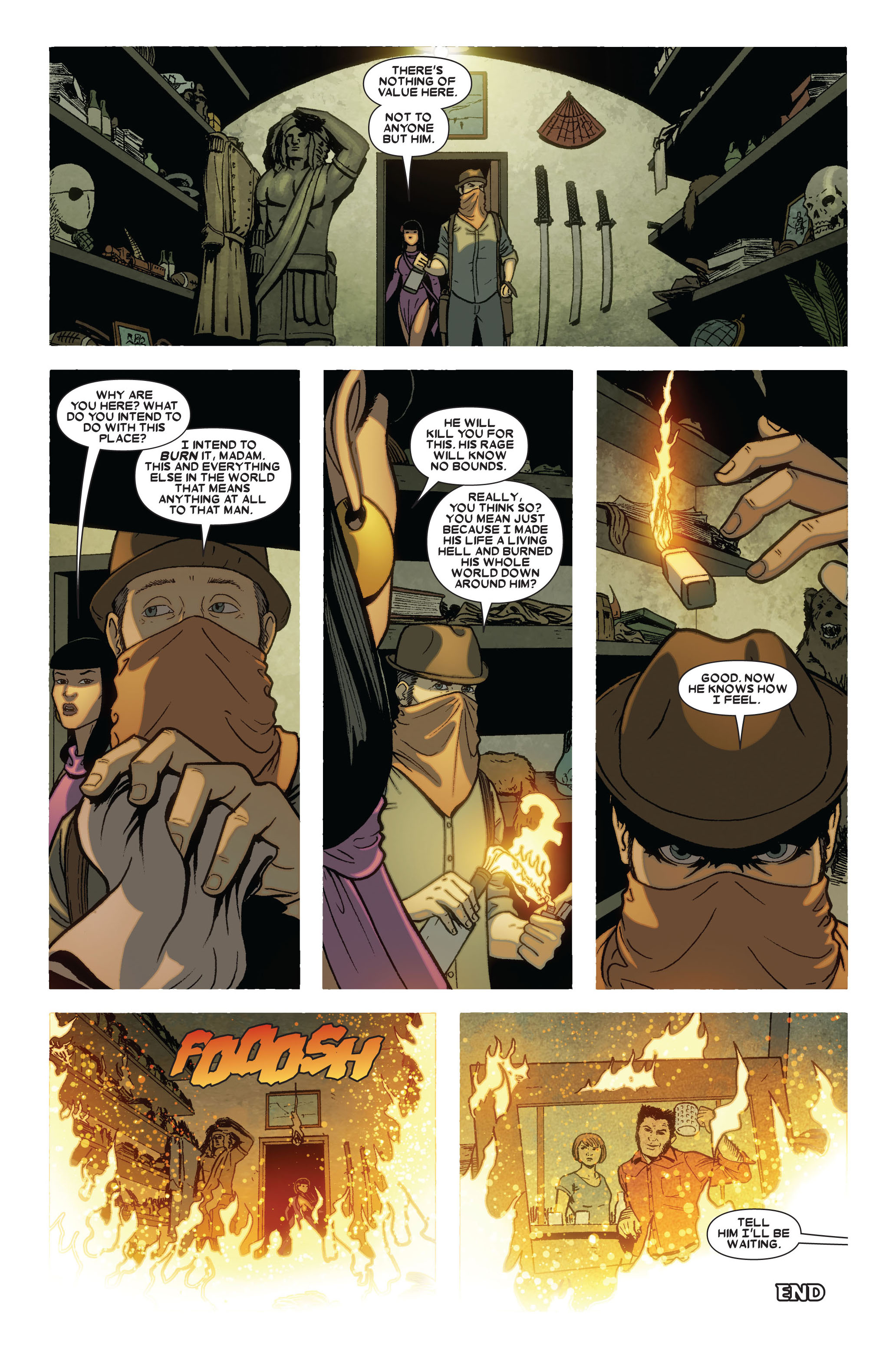 Read online Wolverine (2010) comic -  Issue #4 - 29
