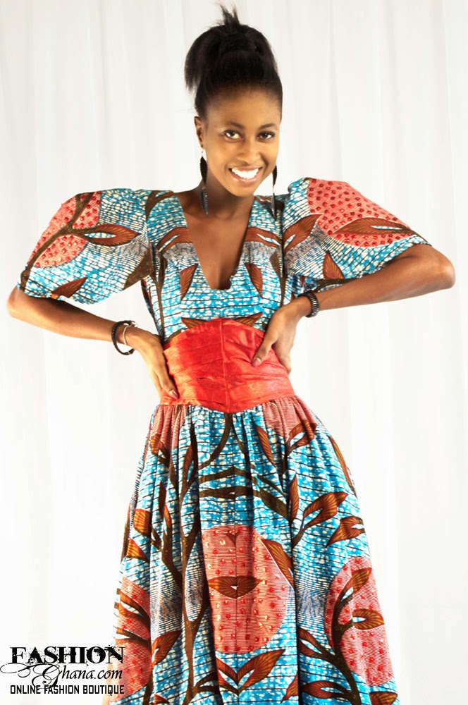 Flashback Summer: African and 1930s Trends - Ghana Dress