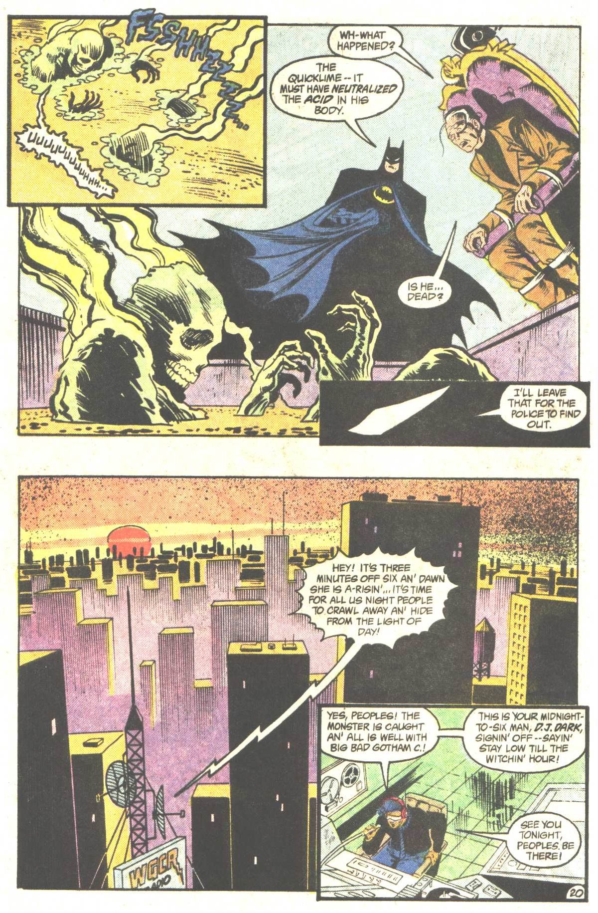 Read online Detective Comics (1937) comic -  Issue #589 - 44