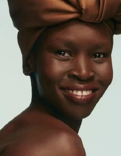 Supermodel Alek Wek is a famous member of the Dinka tribe