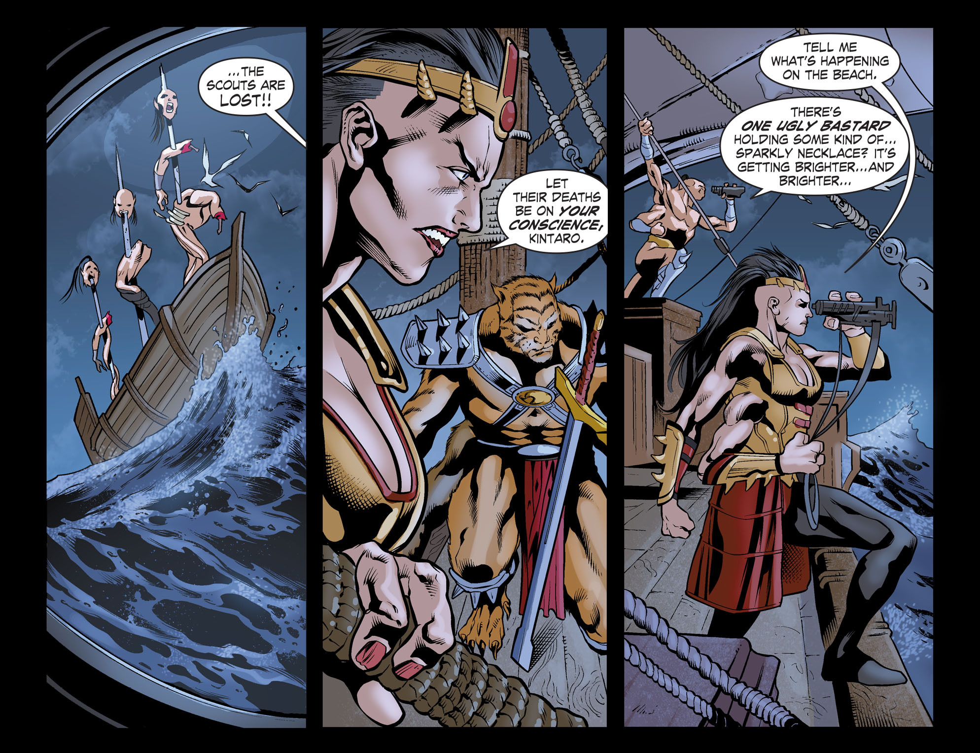 Read online Mortal Kombat X [I] comic -  Issue #30 - 9