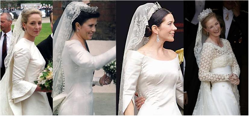 Image for the royal wedding veils