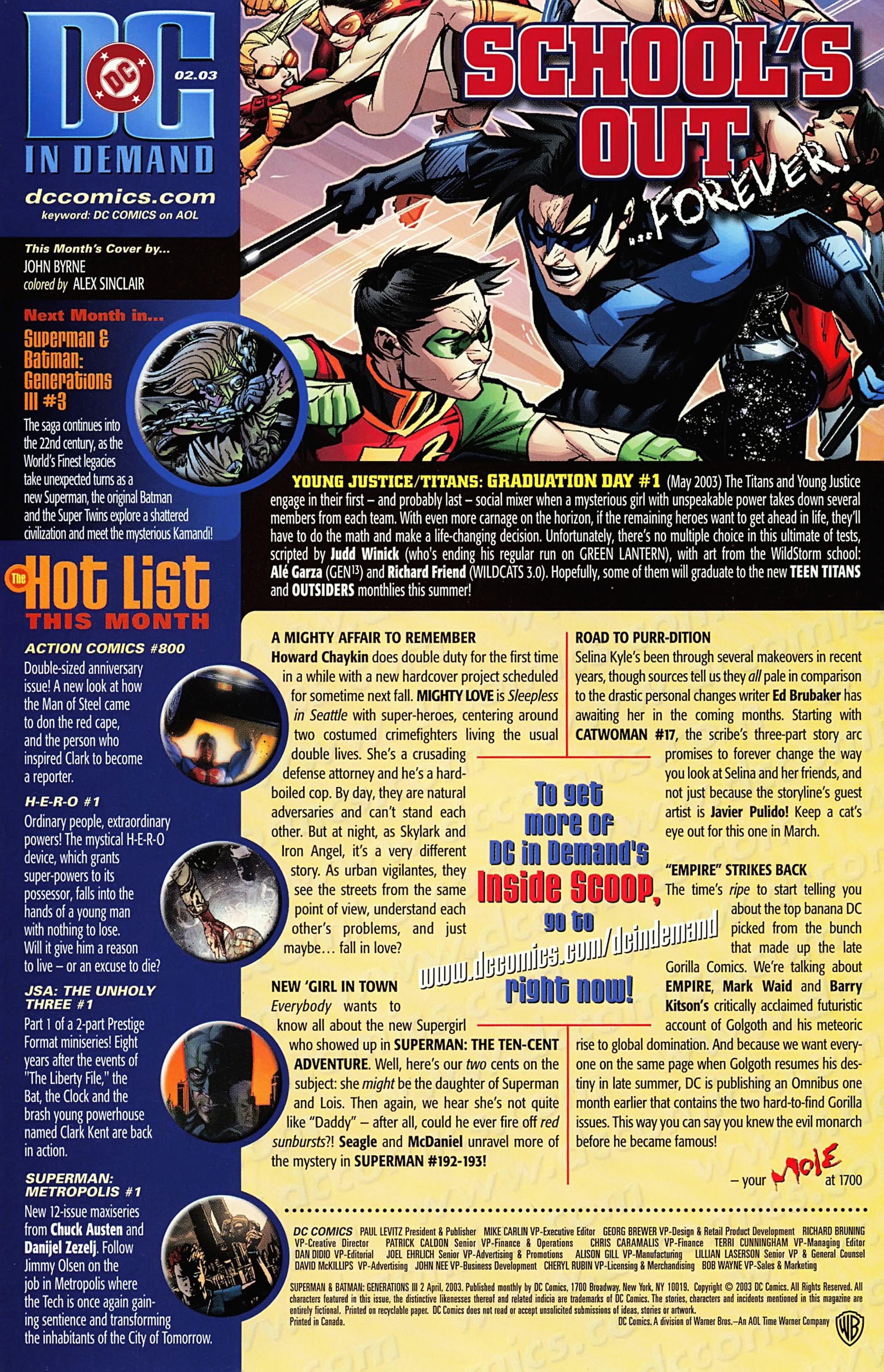 Read online Superman & Batman: Generations III comic -  Issue #2 - 24