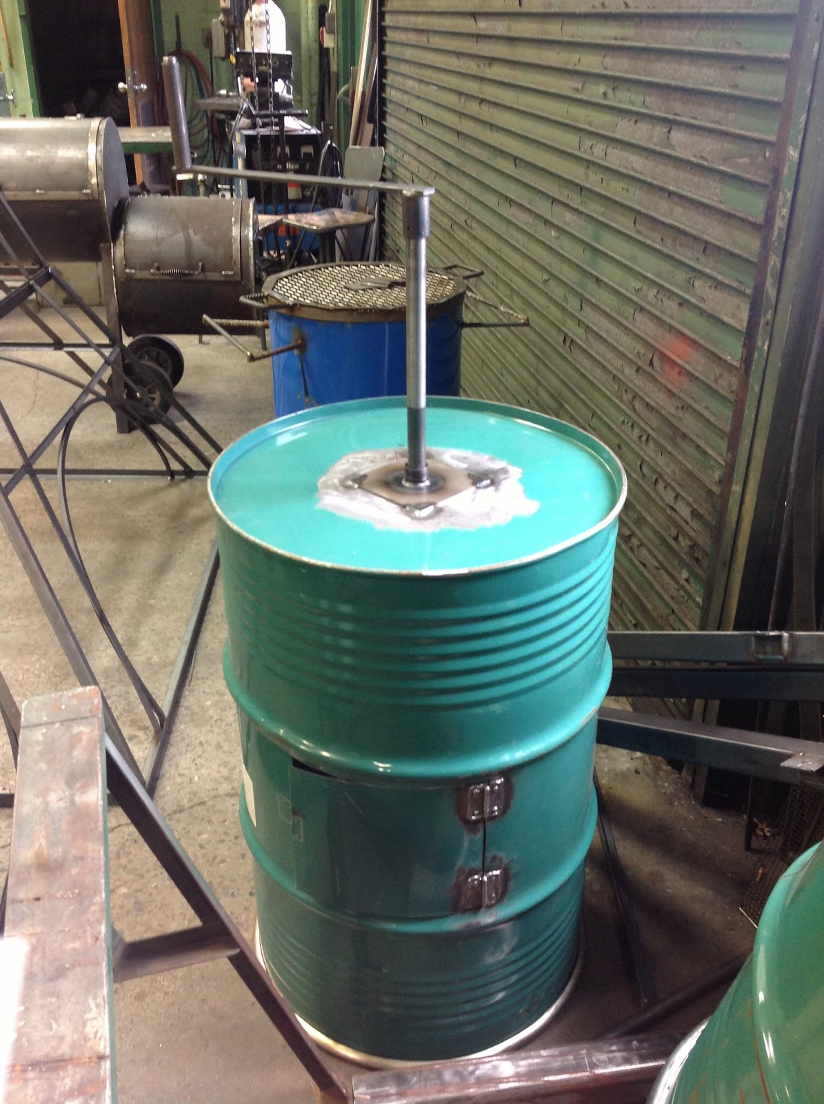 Compost4Education Making the composting barrels