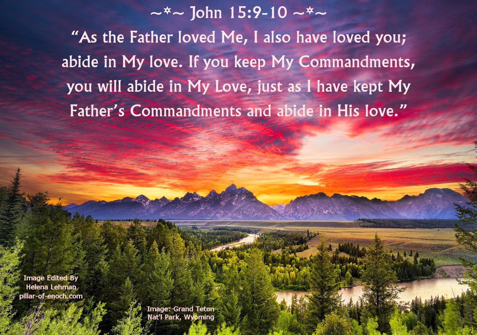 Pillar of Enoch Ministry Blog: HOW TO UNDERSTAND THE ONCE SAVED, ALWAYS