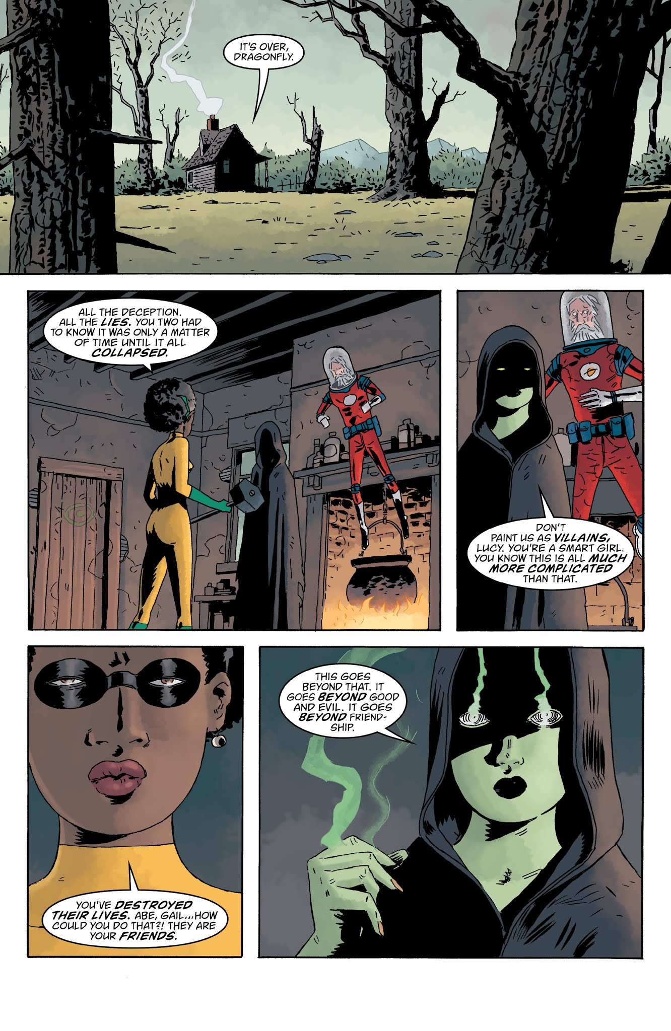 Read online Black Hammer: Age of Doom comic -  Issue #4 - 3