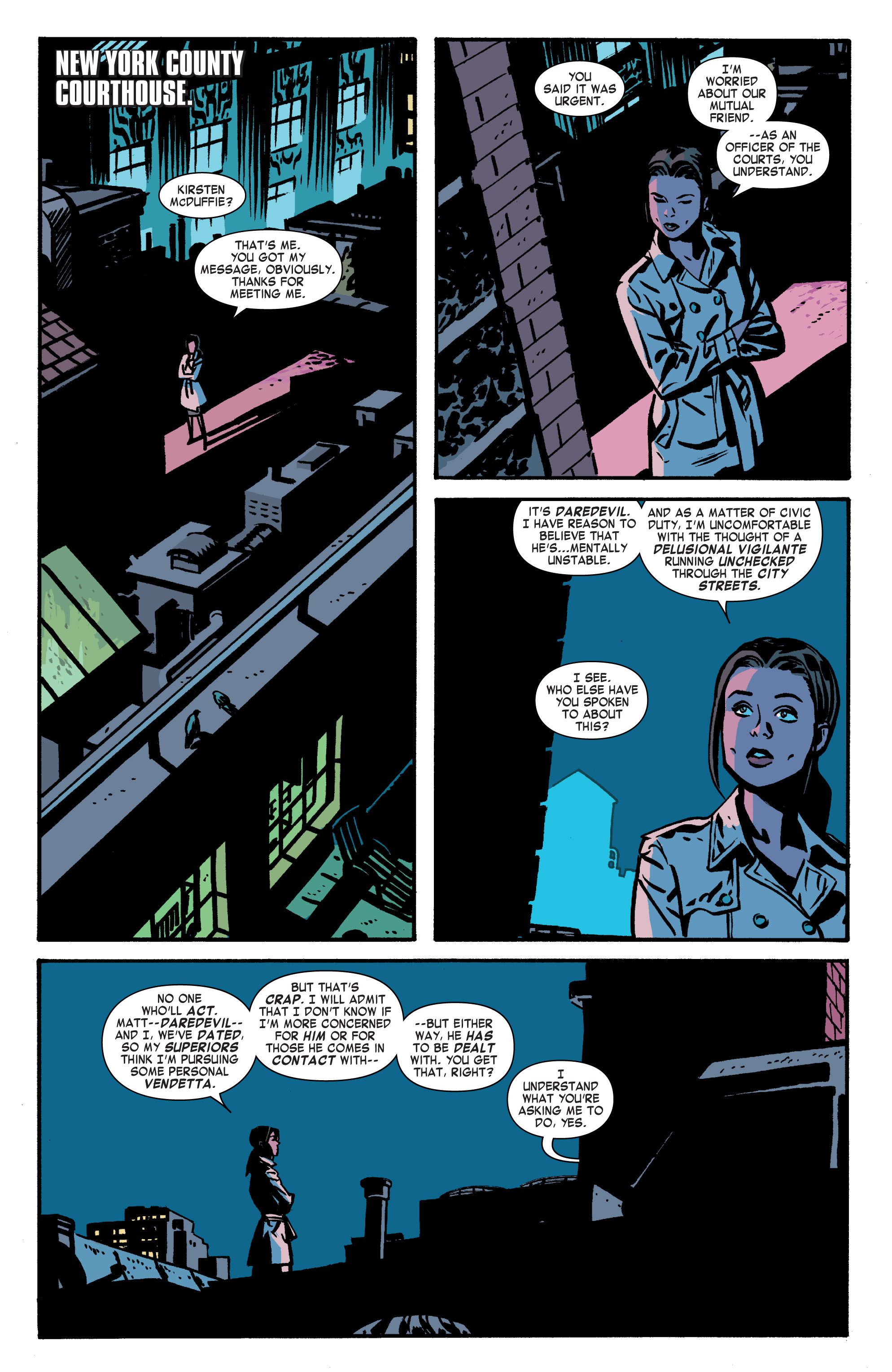 Read online Daredevil (2011) comic -  Issue #21 - 21