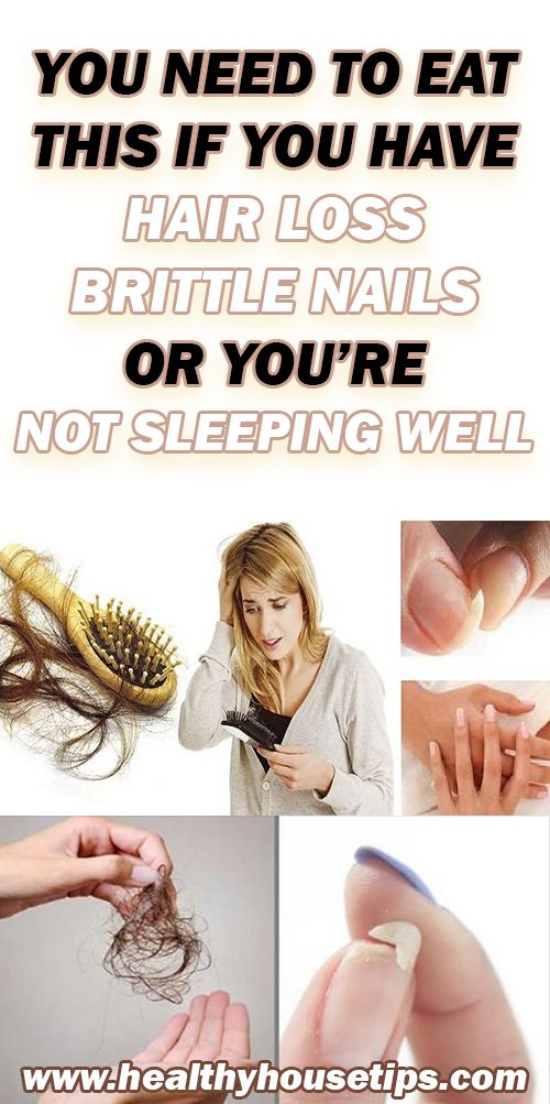 YOU NEED TO EAT THIS IF YOU HAVE HAIR LOSS, BRITTLE NAILS OR YOU’RE NOT