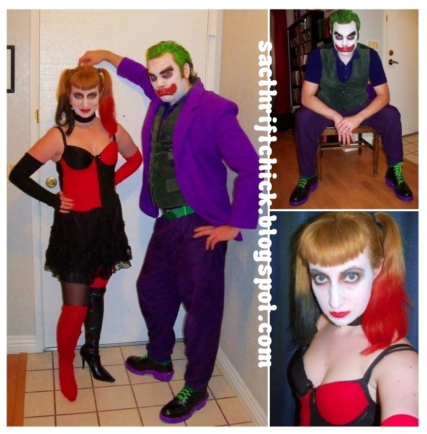 DIY Halloween Costumes for Adults and Couples