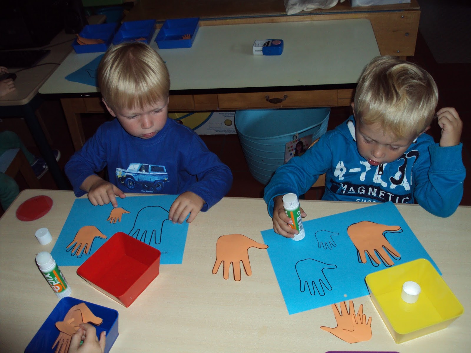 Thema Mijn Lichaam Groep 1/2