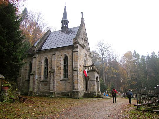 Kościół „Na Puszczy”.