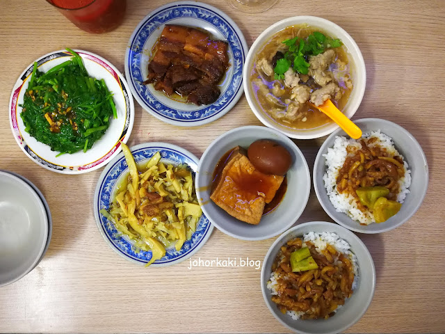 Lou-Rou-Fan-Braised-Pork-Rice-Jin-Feng-金峰滷肉飯