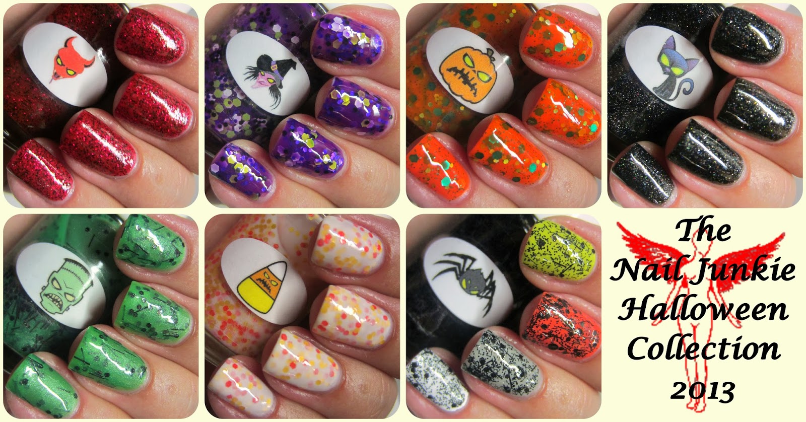The Nail Junkie THE NAIL JUNKIE HALLOWEEN COLLECTION GIVEAWAY!!! OPEN INTERNATIONALLY!