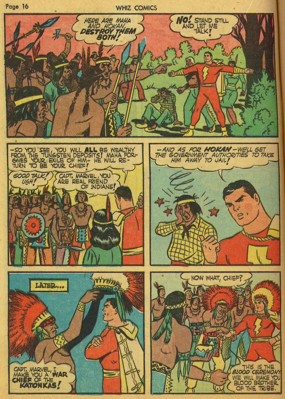 Read online WHIZ Comics comic - Issue #27 - 16