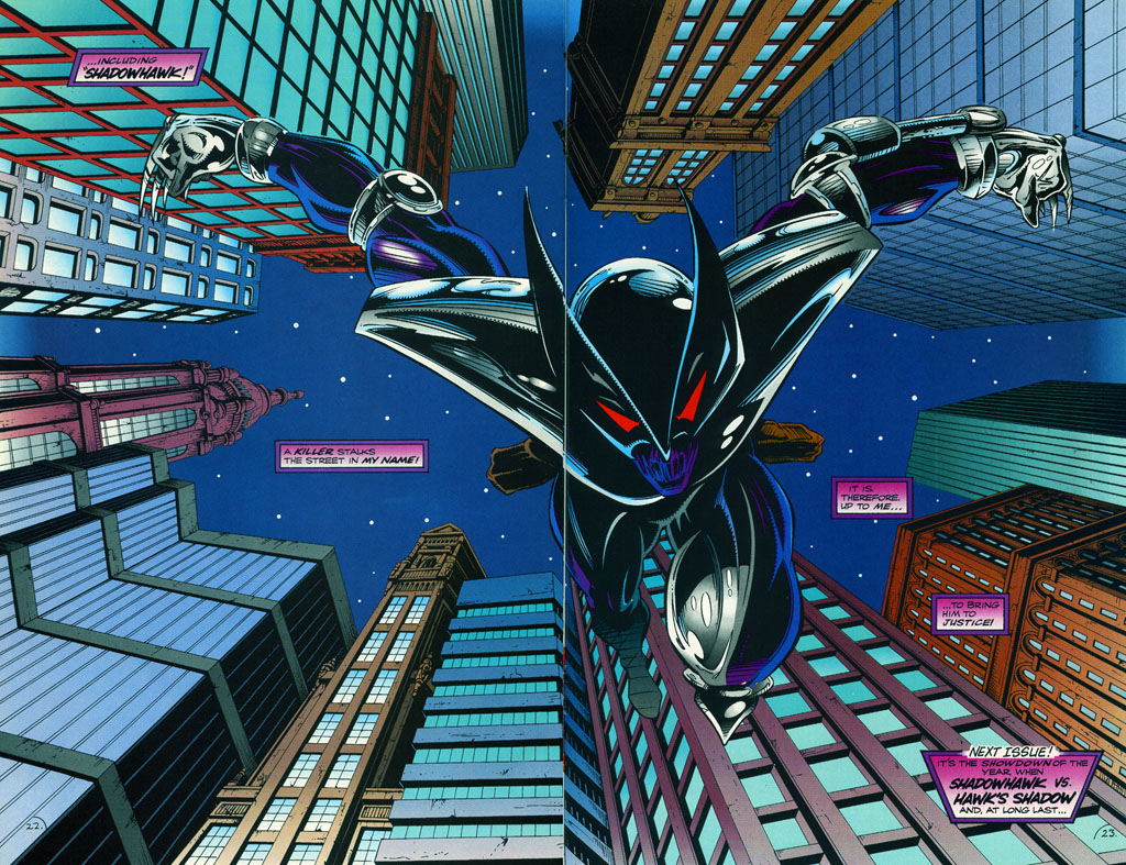 Read online ShadowHawk comic -  Issue #5 - 29