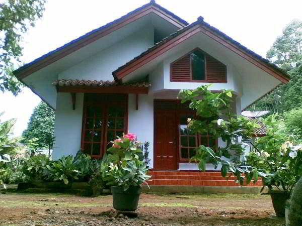 Desain Rumah Sederhana di Kampung