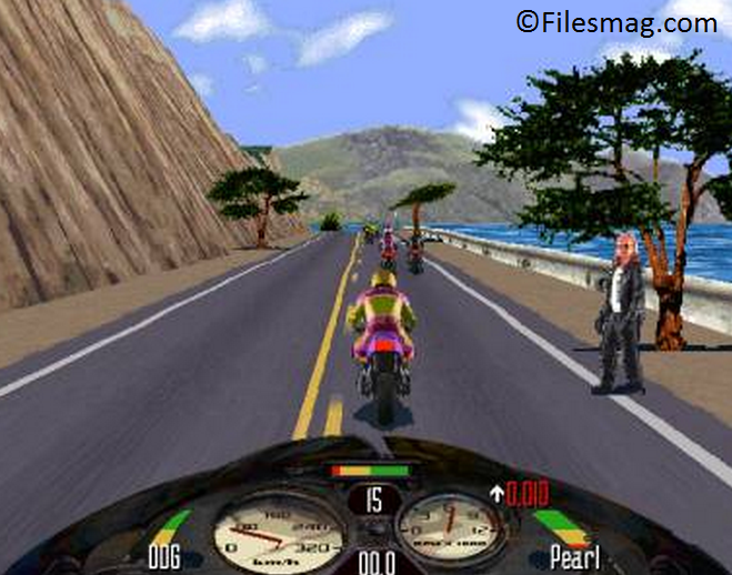 Road Rash 2002 Game Screenshot