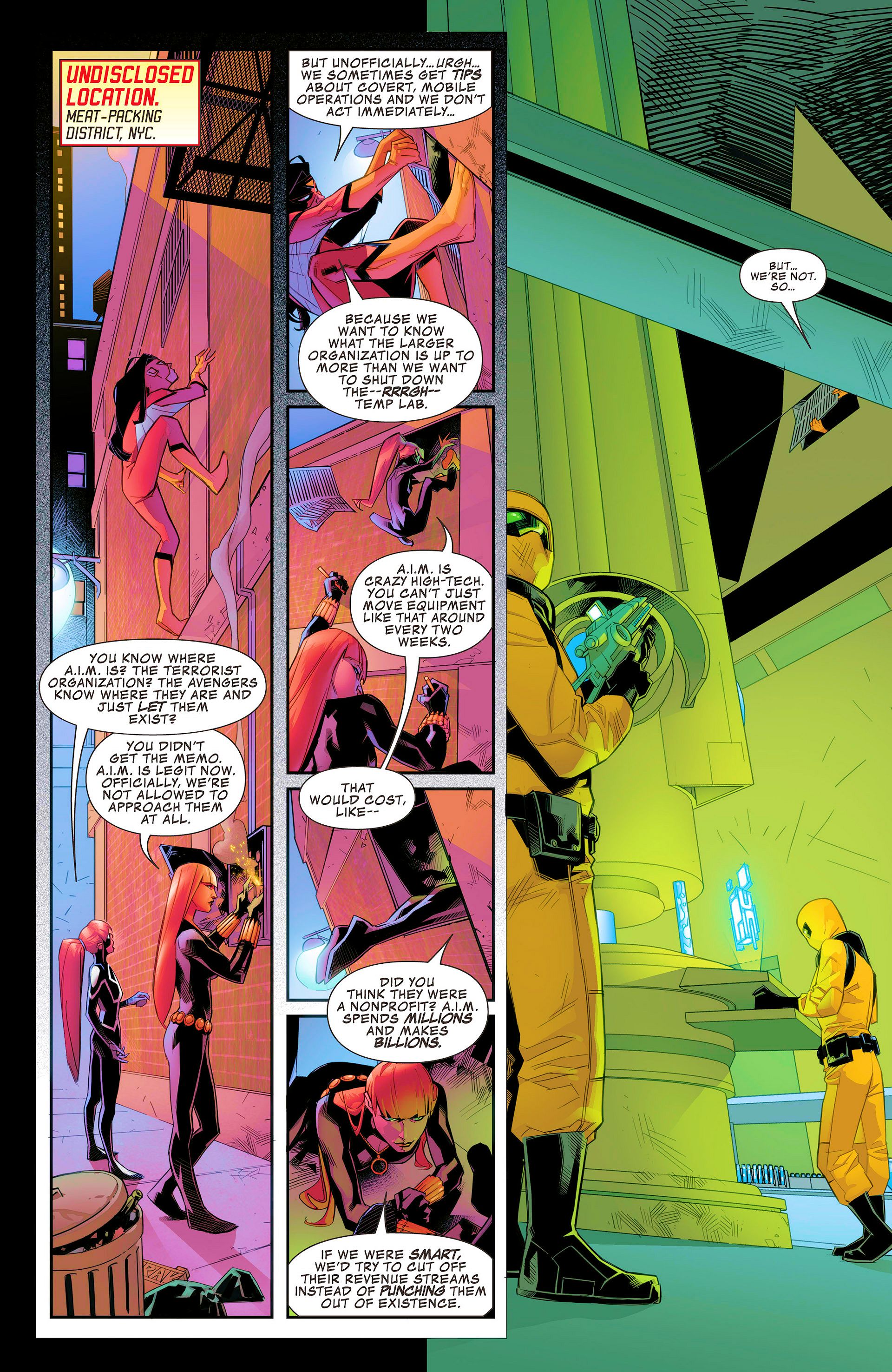 Read online Avengers Assemble (2012) comic -  Issue #21 - 12