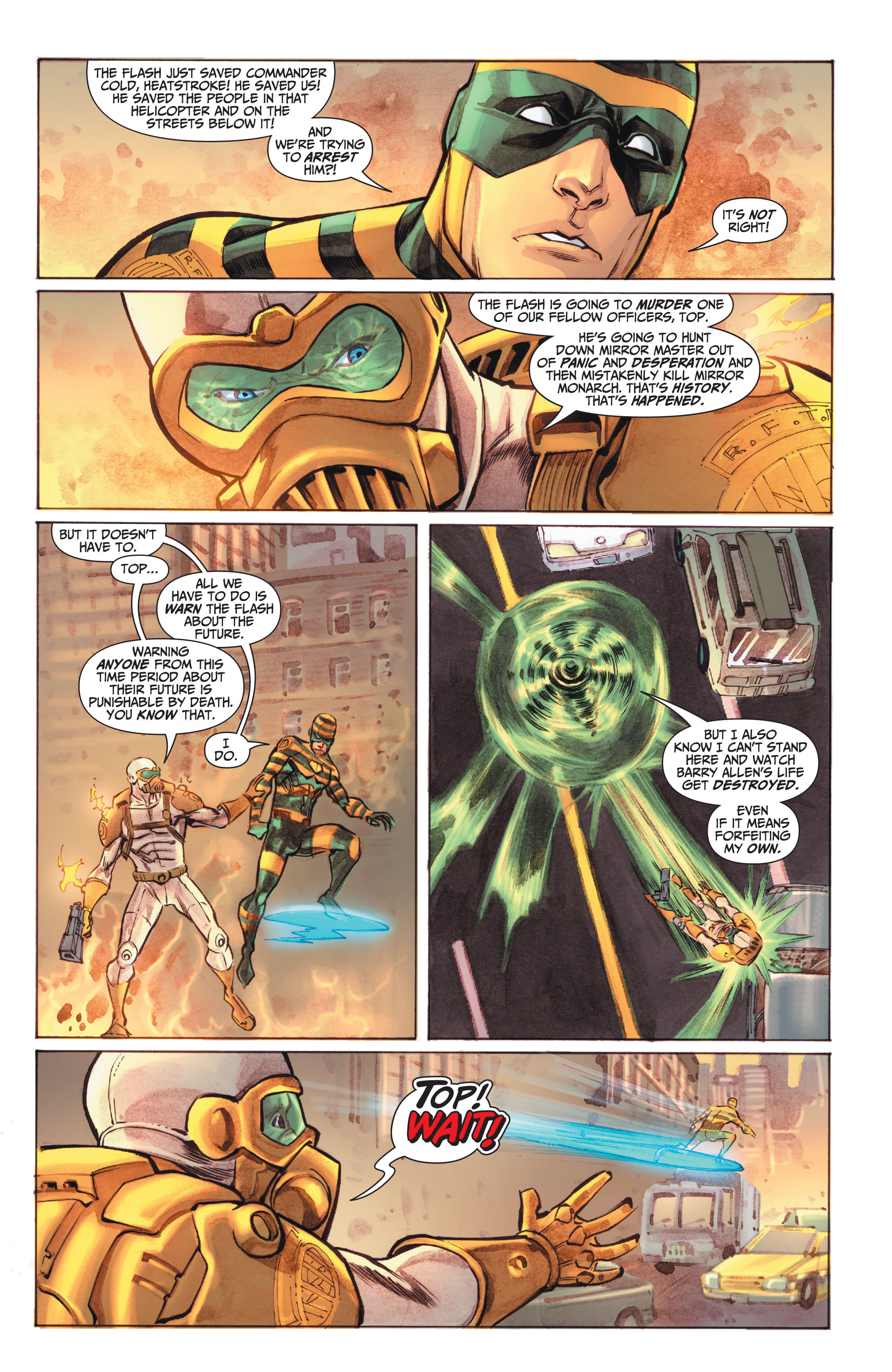 The Flash (2010) issue TPB 1 - Page 94