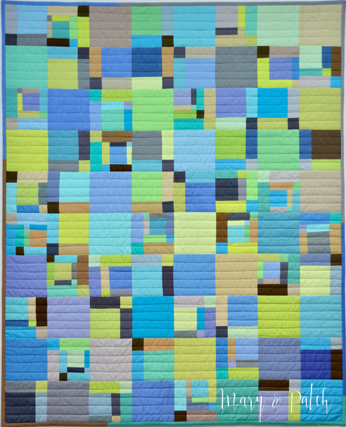 City Quilt Pattern Mary & Patch