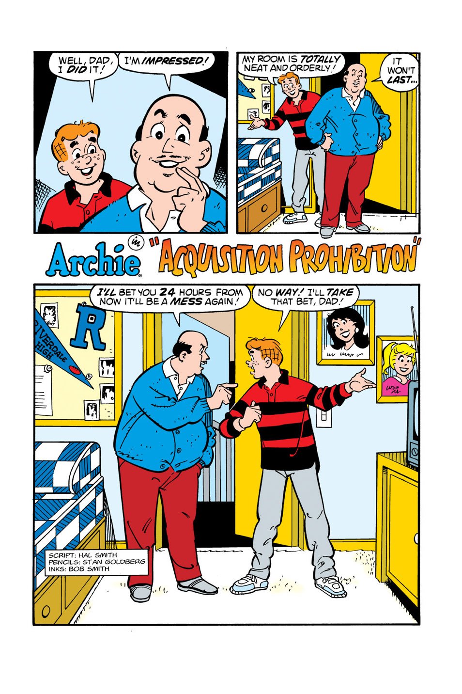 Read online Archie (1960) comic -  Issue #480 - 14