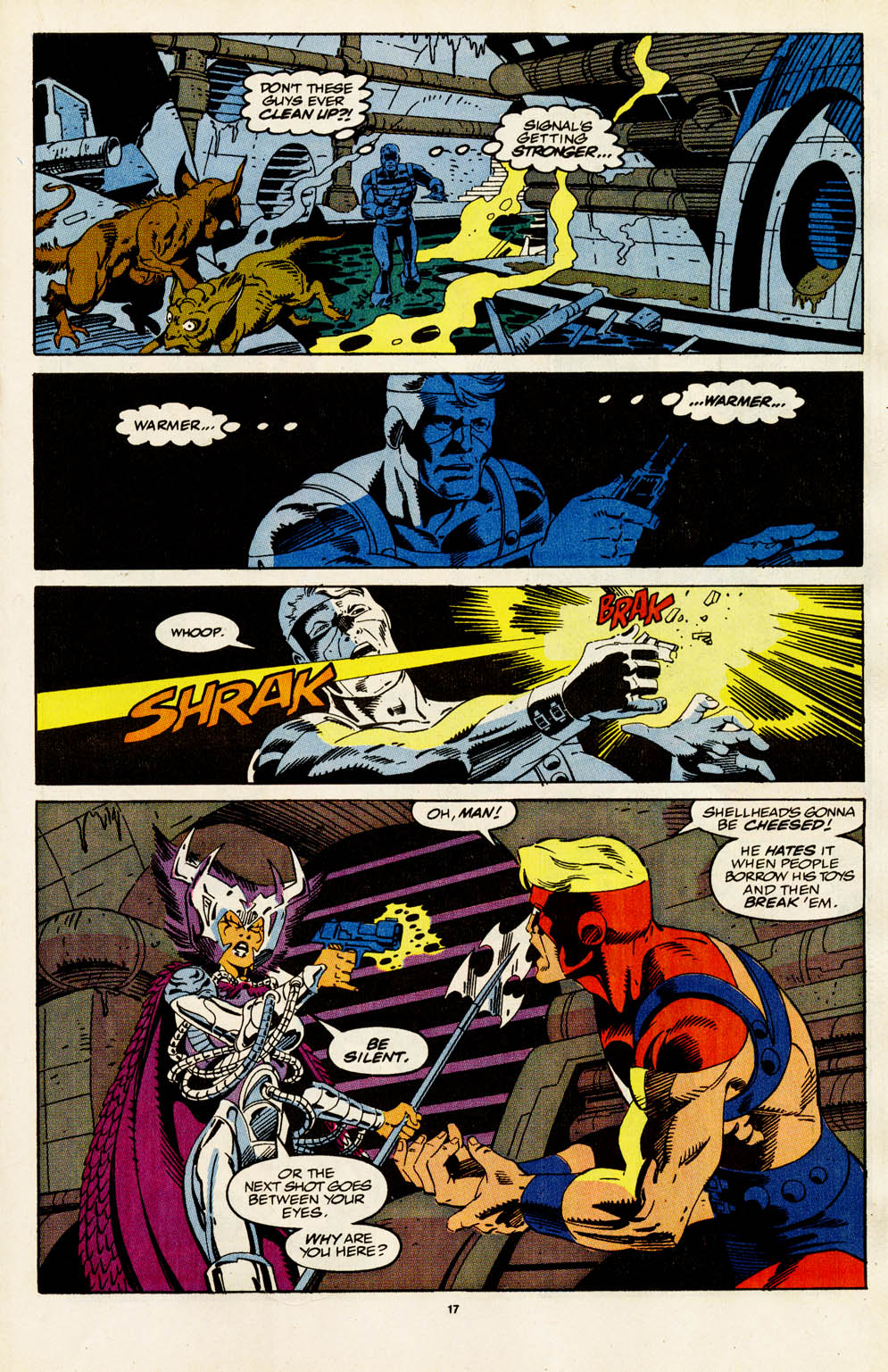 Read online Captain America (1968) comic -  Issue #399f - 15