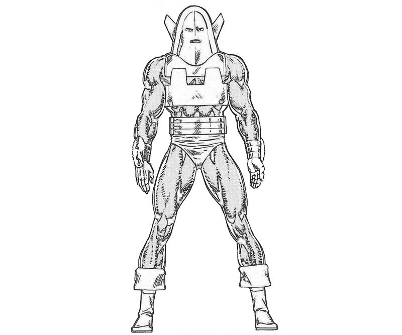 ultimate alliance coloring pages - photo #40