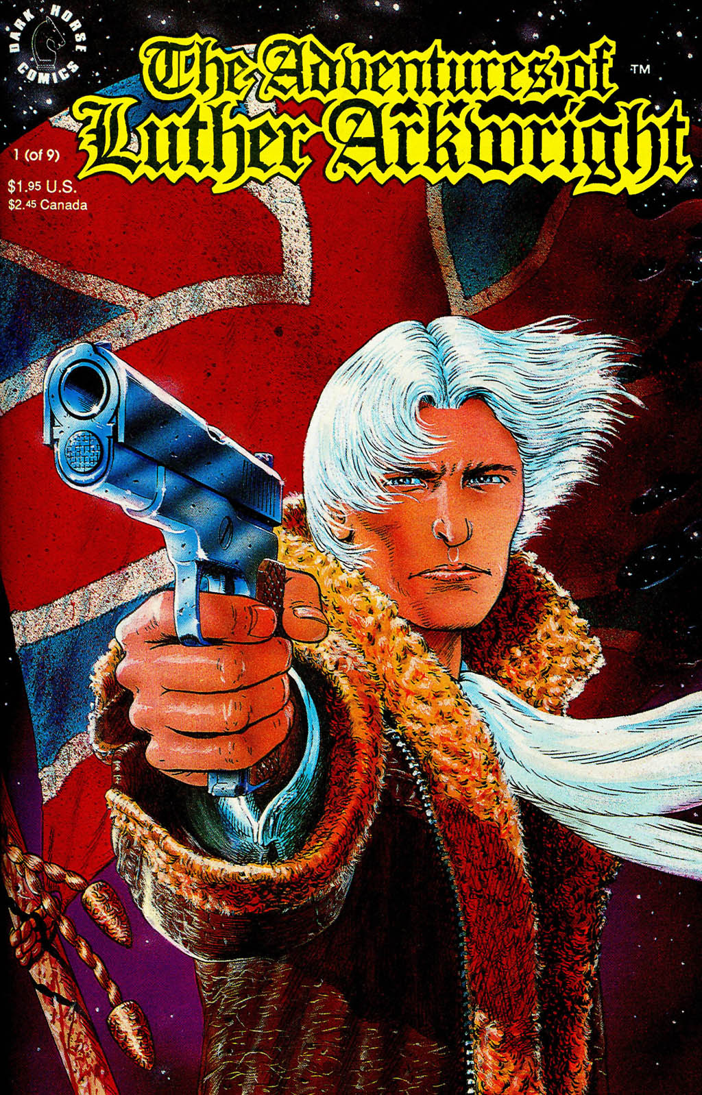 Read online The Adventures of Luther Arkwright comic -  Issue #1 - 1