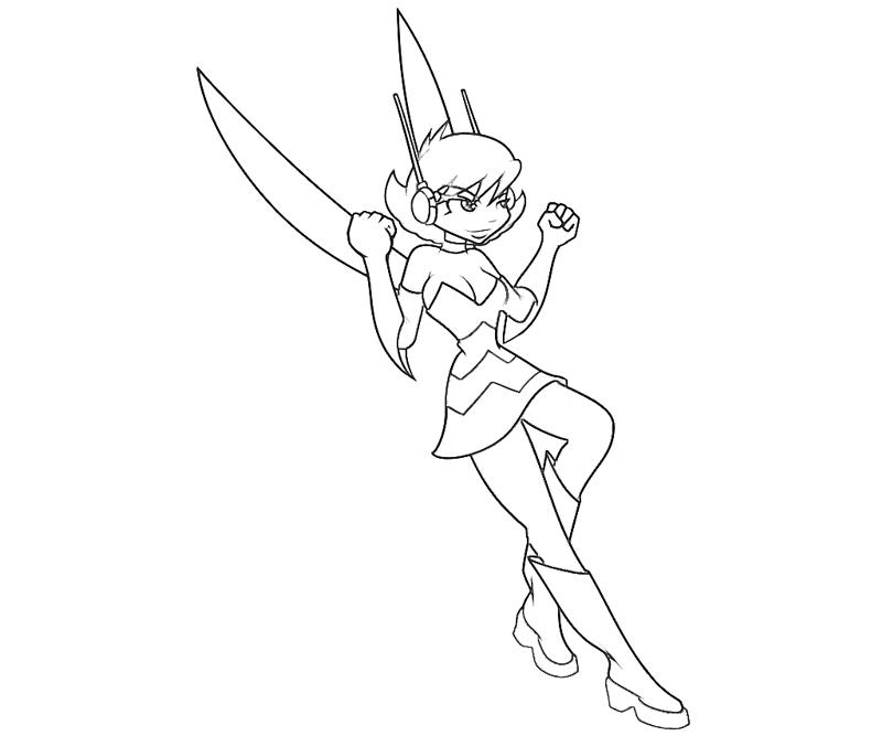 X-Men Wasp | Yumiko Fujiwara