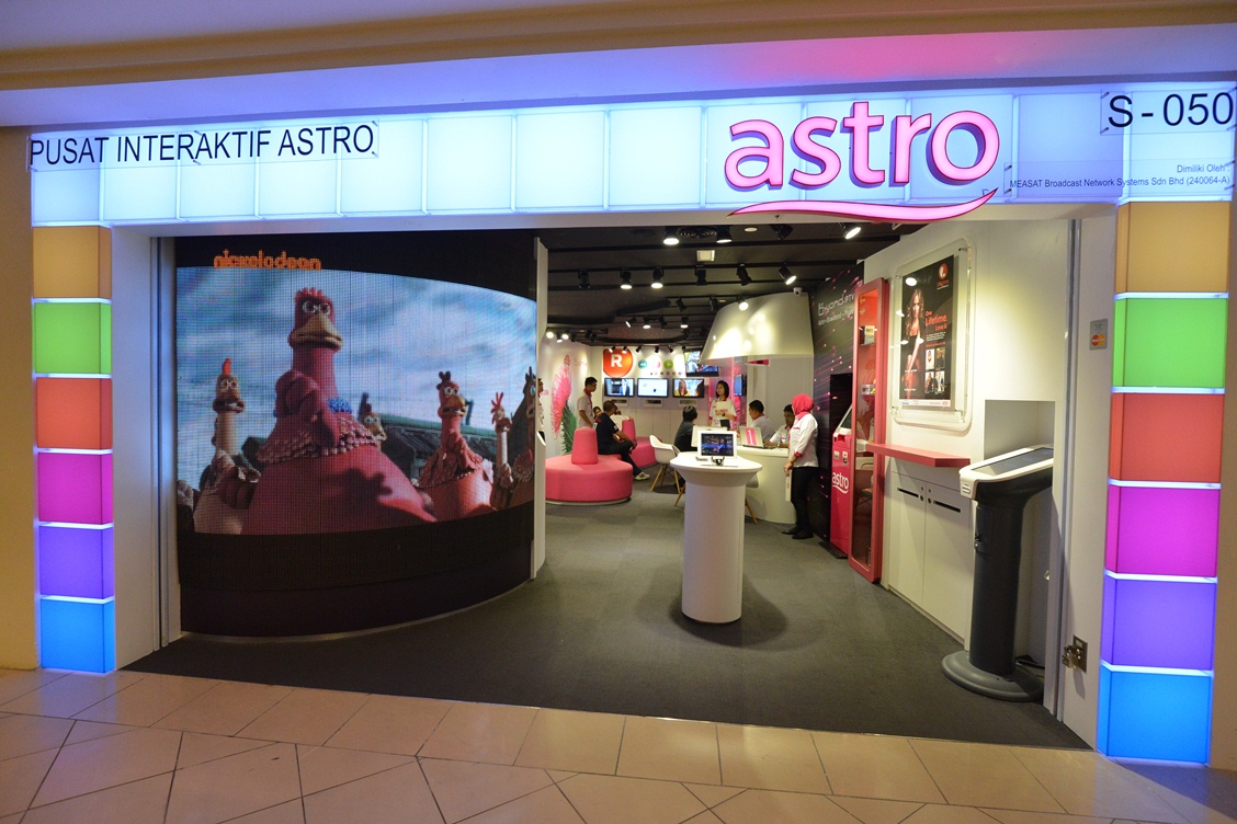 Astro Customer Service Centre Mid Valley - JeffreytinGolden