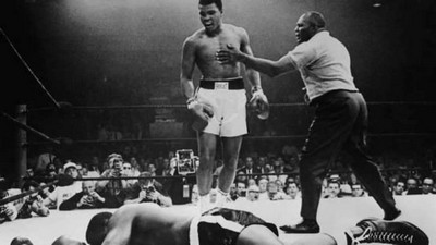 Muhammad Ali e a Morte Que Flutua Feito uma Borboleta e Ferroa Feito uma Abelha
