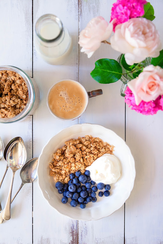 Milk and Honey Peanut Butter and Vanilla Granola