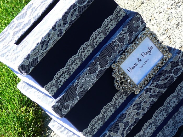 elegantly bound books large wedding cardgift boxes