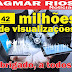 Blog Agmar Rios ultrapassa a marca de 42 milhões de visualizações