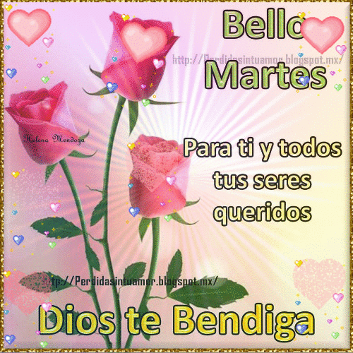 Resultado de imagen para BELLO MARTES