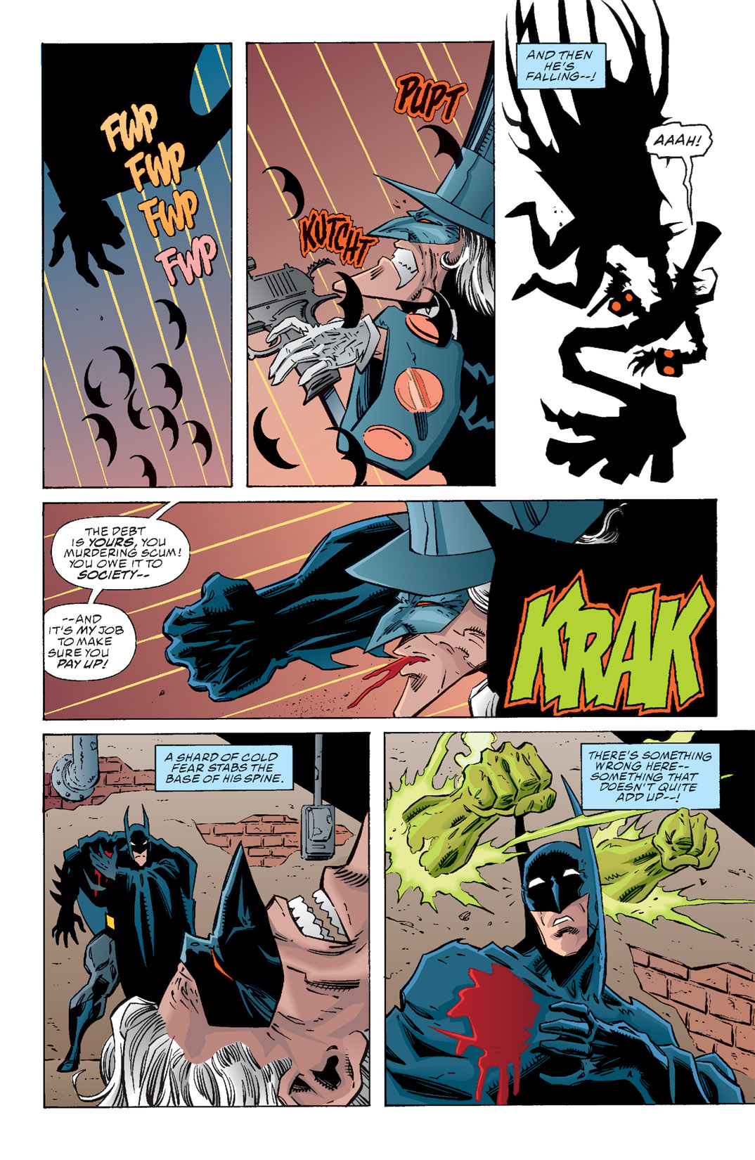 Read online Batman: Shadow of the Bat comic -  Issue #50 - 13