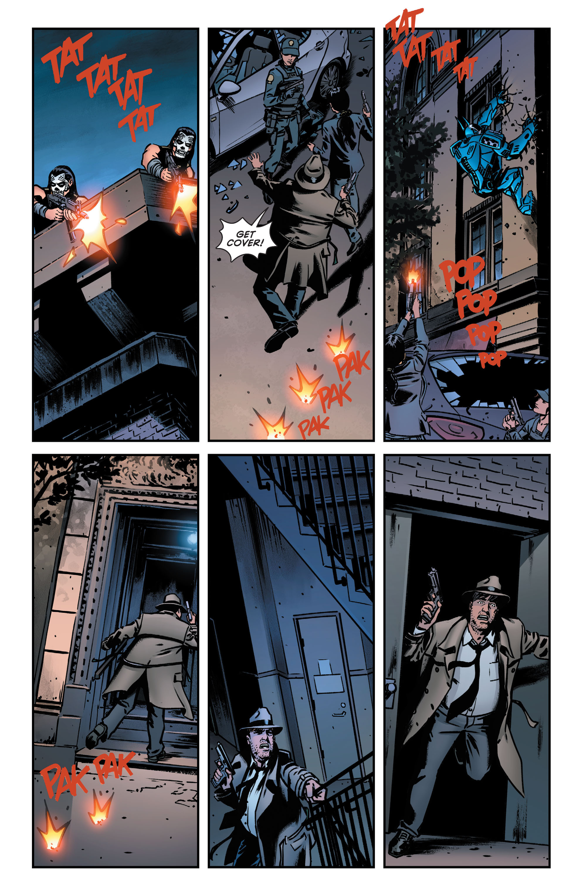 Read online Detective Comics (2011) comic -  Issue #41 - 21