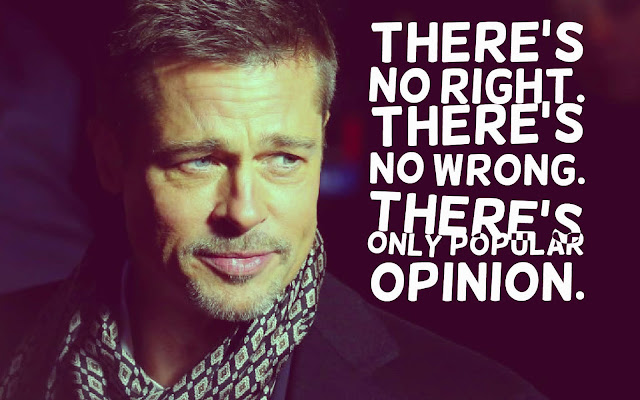 Brad Pitt Top Quotes