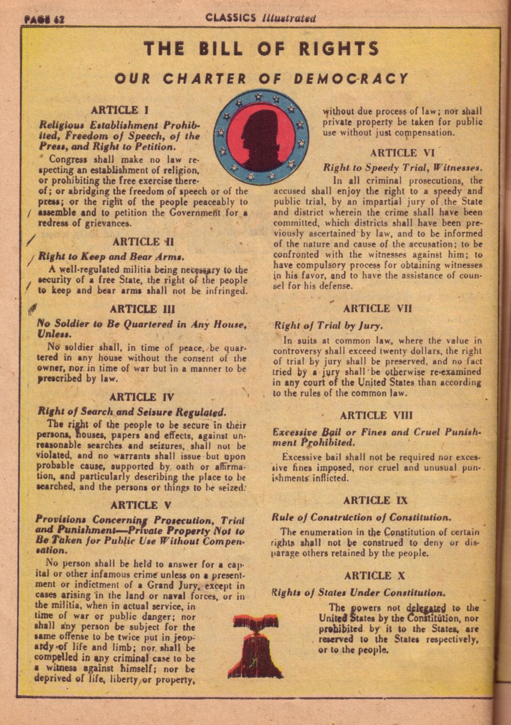 Read online Classics Illustrated comic -  Issue #9 - 64