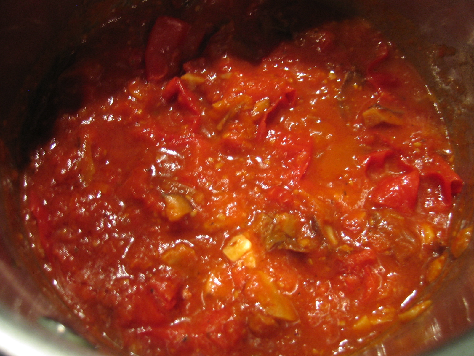 Some Of My Best Friends Are Pasta Fusilli with dried porcini, roast