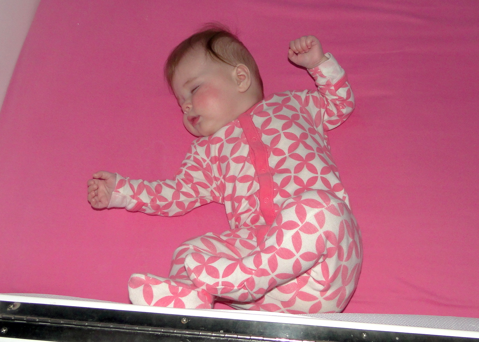 Weaning from the Swaddle (Crazy Sleeper!) The Journey of Parenthood...