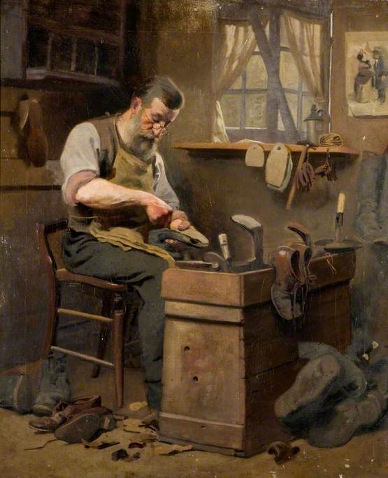 Image result for Free shoemakers paintings
