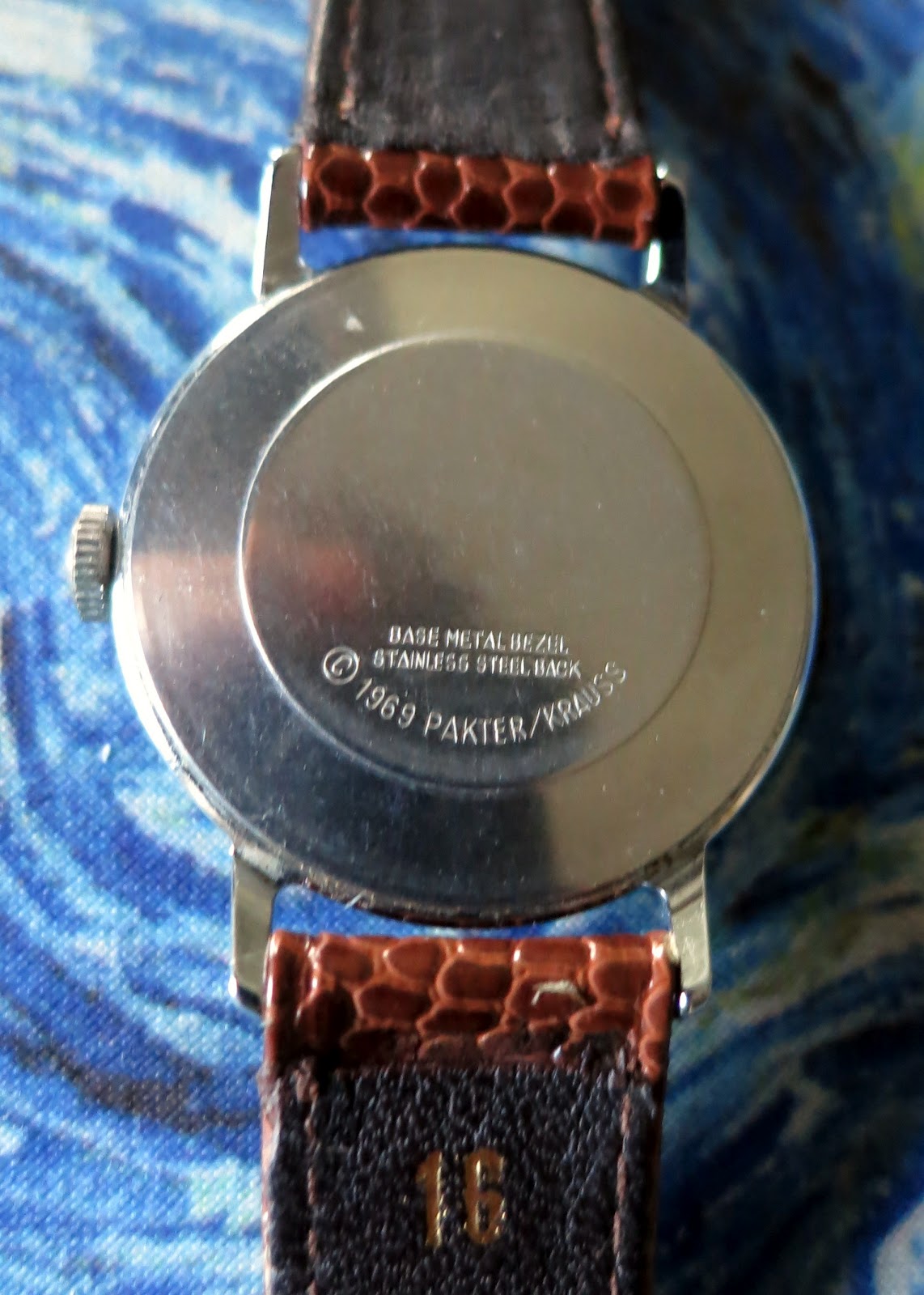 Watch Collection: Timex / Pakter-Krauss Colorflix