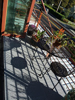 Greatmats Outdoor Patio Tile Greatmats grey outdoor patio tile balcony