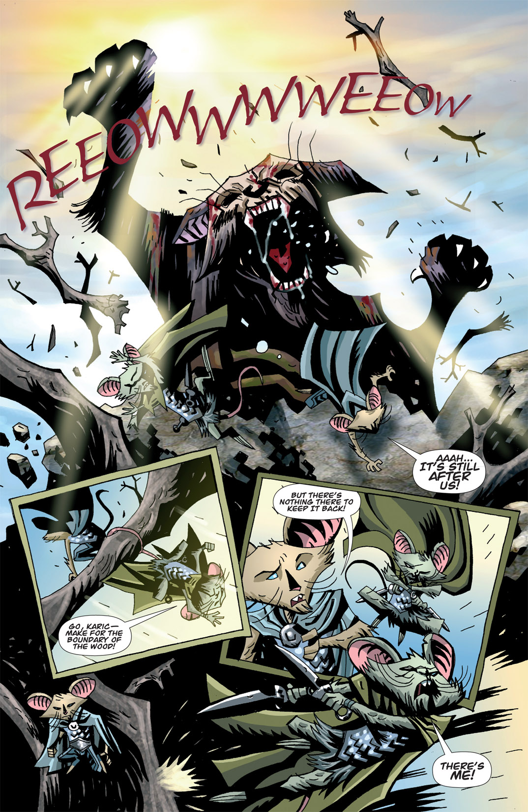 Read online The Mice Templar Volume 2: Destiny comic -  Issue #3 - 6